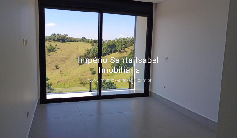 [Vende Casa Alto Padrão Condomínio Fechado em Santa Isabel -REF: 2200]
