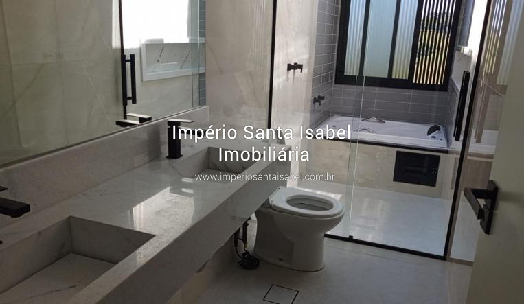 [Vende Casa Alto Padrão Condomínio Fechado em Santa Isabel -REF: 2200]