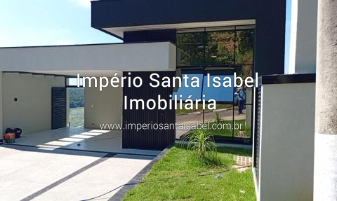 [Vende Casa Alto Padrão Condomínio Fechado em Santa Isabel -REF: 2200]
