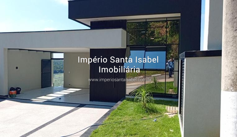 [Vende Casa Alto Padrão Condomínio Fechado em Santa Isabel -REF: 2200]