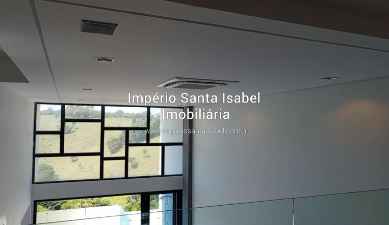 [Vende Casa Alto Padrão Condomínio Fechado em Santa Isabel -REF: 2200]