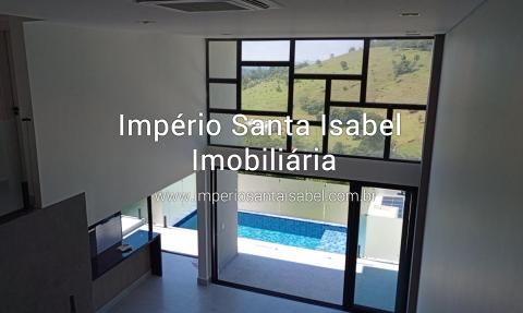 [Vende Casa Alto Padrão Condomínio Fechado em Santa Isabel -REF: 2200]