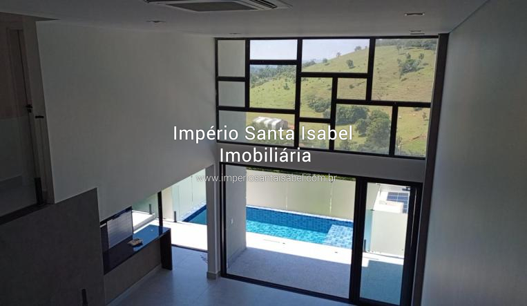 [Vende Casa Alto Padrão Condomínio Fechado em Santa Isabel -REF: 2200]