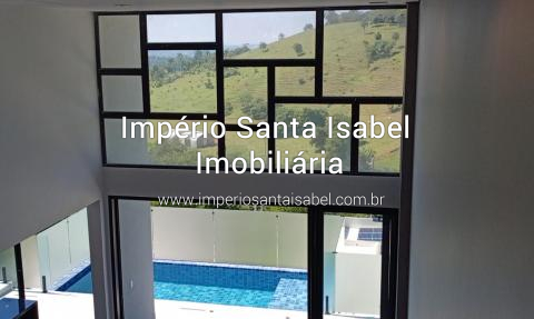 [Vende Casa Alto Padrão Condomínio Fechado em Santa Isabel -REF: 2200]