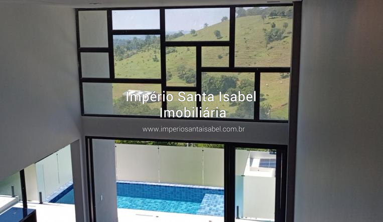 [Vende Casa Alto Padrão Condomínio Fechado em Santa Isabel -REF: 2200]