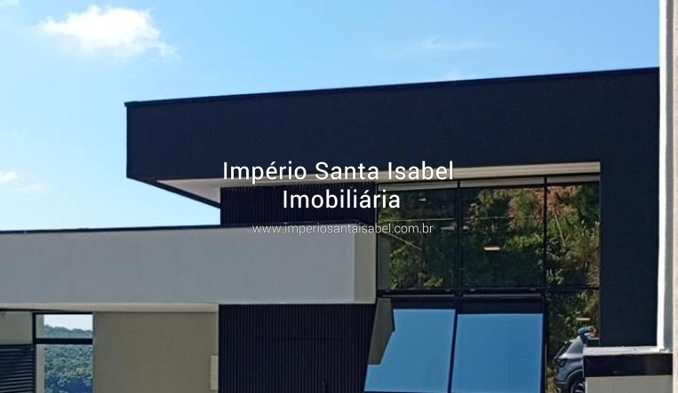 [Vende Casa Alto Padrão Condomínio Fechado em Santa Isabel -REF: 2200]