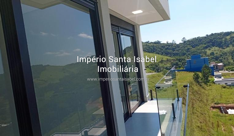 [Vende Casa Alto Padrão Condomínio Fechado em Santa Isabel -REF: 2200]