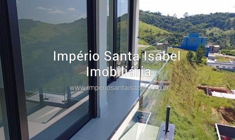 [Vende Casa Alto Padrão Condomínio Fechado em Santa Isabel -REF: 2200]