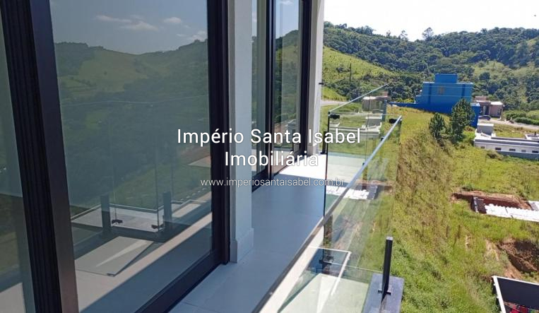 [Vende Casa Alto Padrão Condomínio Fechado em Santa Isabel -REF: 2200]