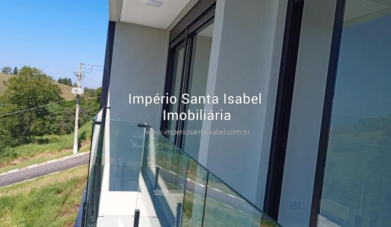 [Vende Casa Alto Padrão Condomínio Fechado em Santa Isabel -REF: 2200]