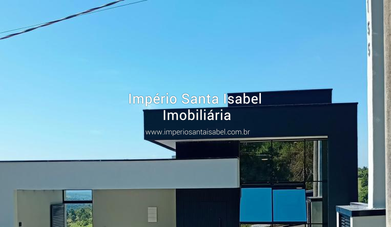 [Vende Casa Alto Padrão Condomínio Fechado em Santa Isabel -REF: 2200]