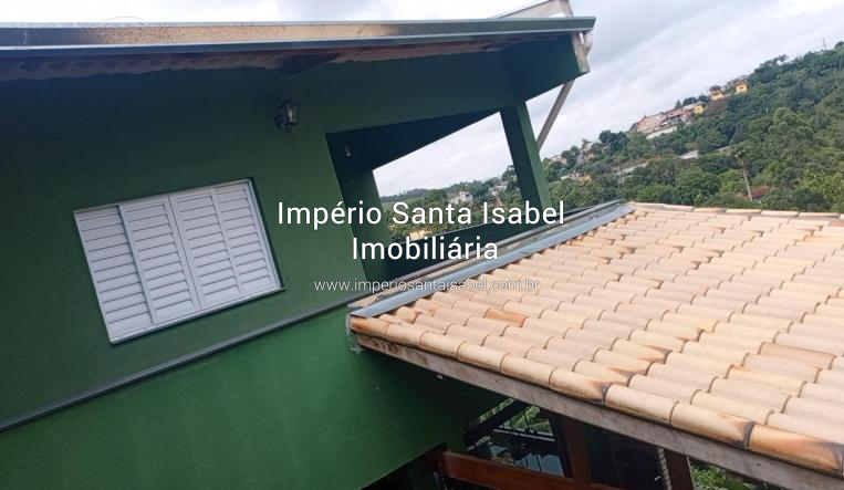 [Vende casa Alto Padrão de Campo 578 M2 vista pra Represa Santa Isabel SP ]