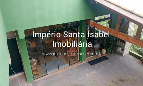 [Vende casa Alto Padrão de Campo 578 M2 vista pra Represa Santa Isabel SP ]