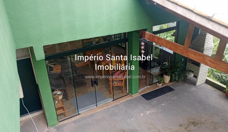 [Vende casa Alto Padrão de Campo 578 M2 vista pra Represa Santa Isabel SP ]