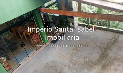 [Vende casa Alto Padrão de Campo 578 M2 vista pra Represa Santa Isabel SP ]