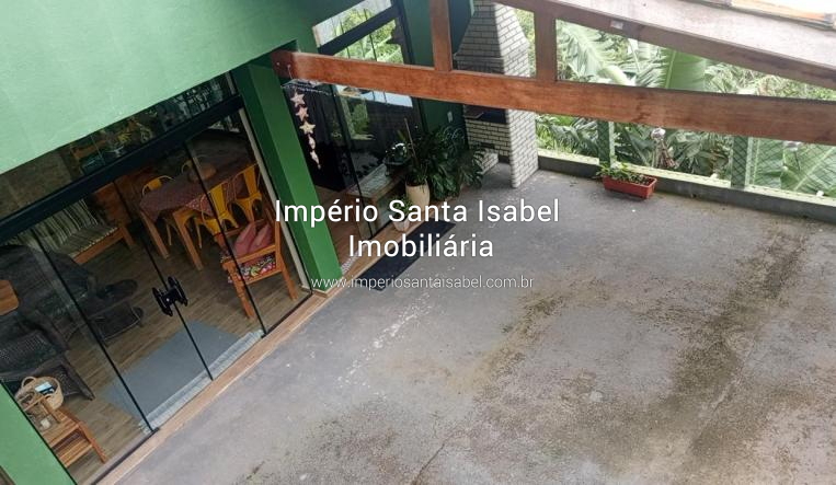 [Vende casa Alto Padrão de Campo 578 M2 vista pra Represa Santa Isabel SP ]