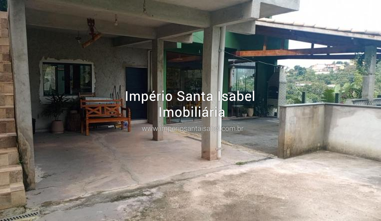 [Vende casa Alto Padrão de Campo 578 M2 vista pra Represa Santa Isabel SP ]