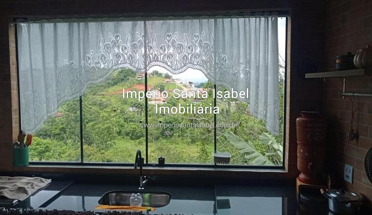 [Vende casa Alto Padrão de Campo 578 M2 vista pra Represa Santa Isabel SP ]
