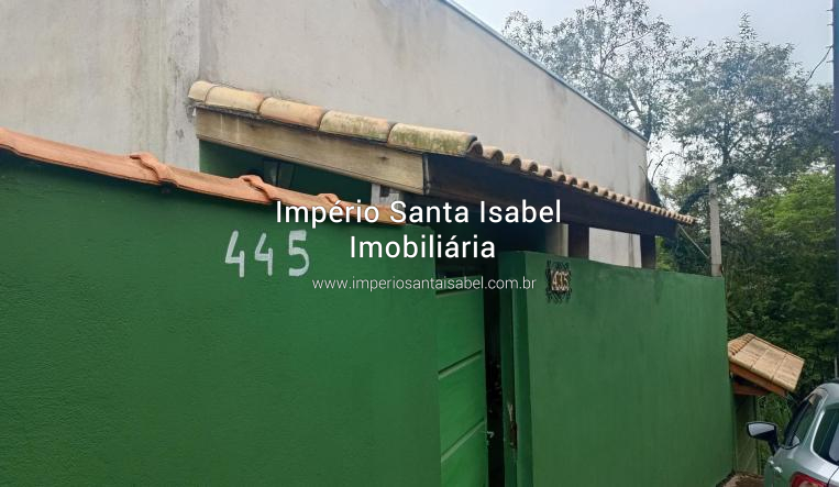 [Vende casa Alto Padrão de Campo 578 M2 vista pra Represa Santa Isabel SP ]