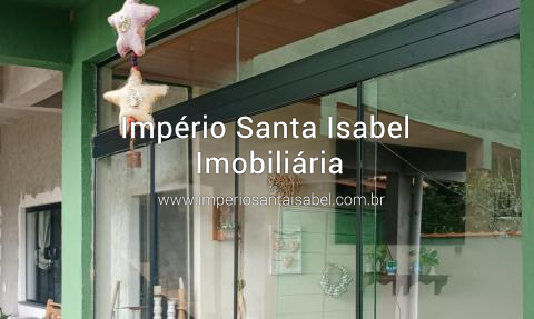 [Vende casa Alto Padrão de Campo 578 M2 vista pra Represa Santa Isabel SP ]