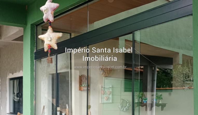 [Vende casa Alto Padrão de Campo 578 M2 vista pra Represa Santa Isabel SP ]