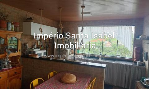 [Vende casa Alto Padrão de Campo 578 M2 vista pra Represa Santa Isabel SP ]