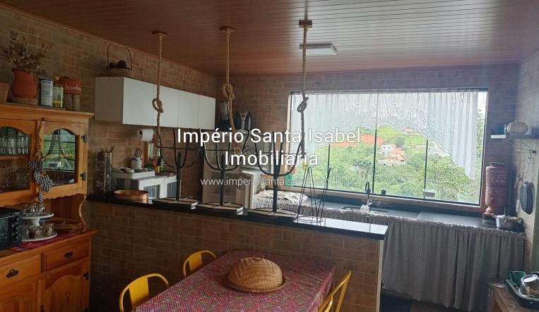 [Vende casa Alto Padrão de Campo 578 M2 vista pra Represa Santa Isabel SP ]