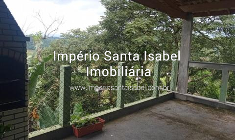 [Vende casa Alto Padrão de Campo 578 M2 vista pra Represa Santa Isabel SP ]