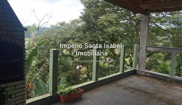 [Vende casa Alto Padrão de Campo 578 M2 vista pra Represa Santa Isabel SP ]