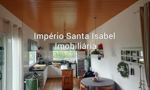 [Vende casa Alto Padrão de Campo 578 M2 vista pra Represa Santa Isabel SP ]
