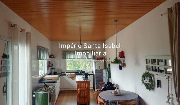 [Vende casa Alto Padrão de Campo 578 M2 vista pra Represa Santa Isabel SP ]