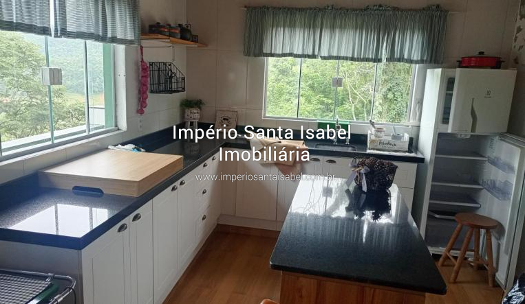 [Vende casa Alto Padrão de Campo 578 M2 vista pra Represa Santa Isabel SP ]