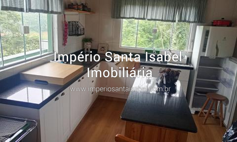 [Vende casa Alto Padrão de Campo 578 M2 vista pra Represa Santa Isabel SP ]