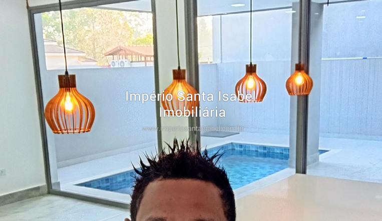 [Vende Casa Alto Padrao em Condomínio Fechado Arujá -ref: 2323]