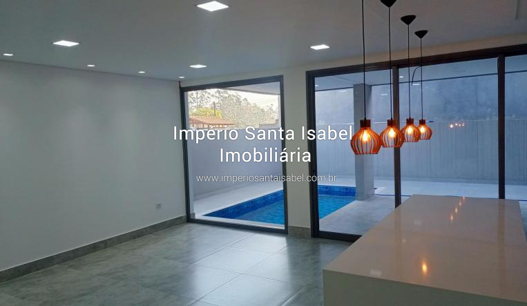[Vende Casa Alto Padrao em Condomínio Fechado Arujá -ref: 2323]
