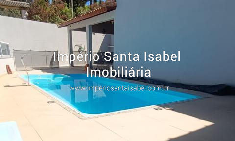 [Vende casa Alto Padrão Funil - Santa Isabel - REF: 2450]