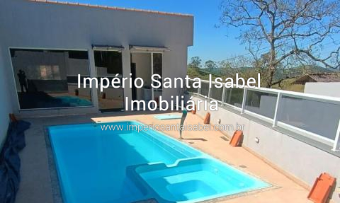 [Vende casa Alto Padrão Funil - Santa Isabel - REF: 2450]