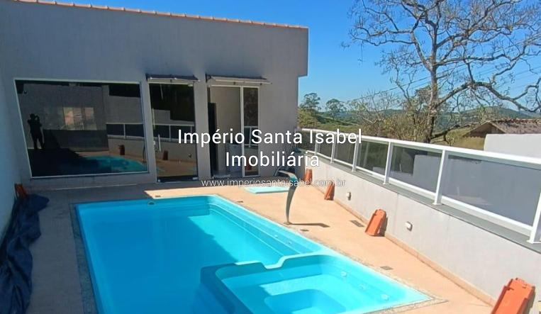 [Vende casa Alto Padrão Funil - Santa Isabel - REF: 2450]