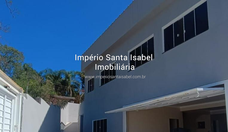 [Vende casa Alto Padrão Funil - Santa Isabel - REF: 2450]