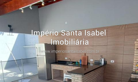 [Vende casa Alto Padrão Funil - Santa Isabel - REF: 2450]