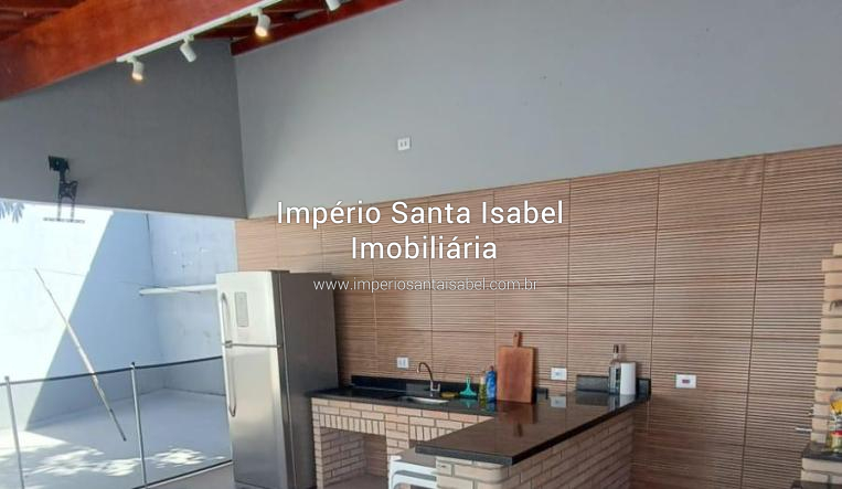[Vende casa Alto Padrão Funil - Santa Isabel - REF: 2450]