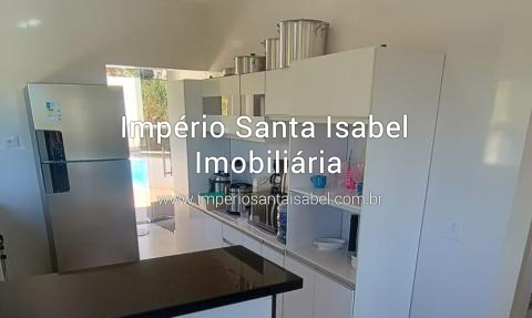 [Vende casa Alto Padrão Funil - Santa Isabel - REF: 2450]