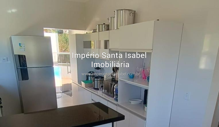[Vende casa Alto Padrão Funil - Santa Isabel - REF: 2450]
