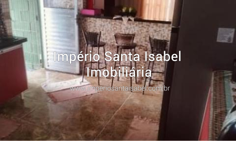 [Vende casa Aralu - Santa Isabel SP por 210 mil]