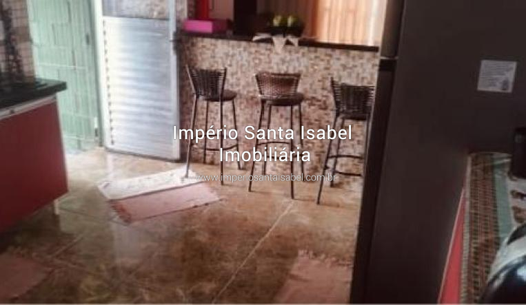 [Vende casa Aralu - Santa Isabel SP por 210 mil]