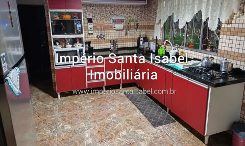 [Vende casa Aralu - Santa Isabel SP por 210 mil]