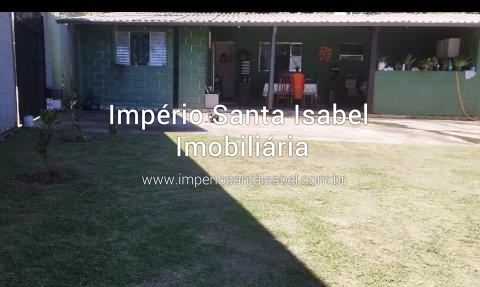 [Vende casa Aralu - Santa Isabel SP por 210 mil]