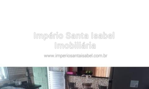 [Vende casa Aralu - Santa Isabel SP por 210 mil]