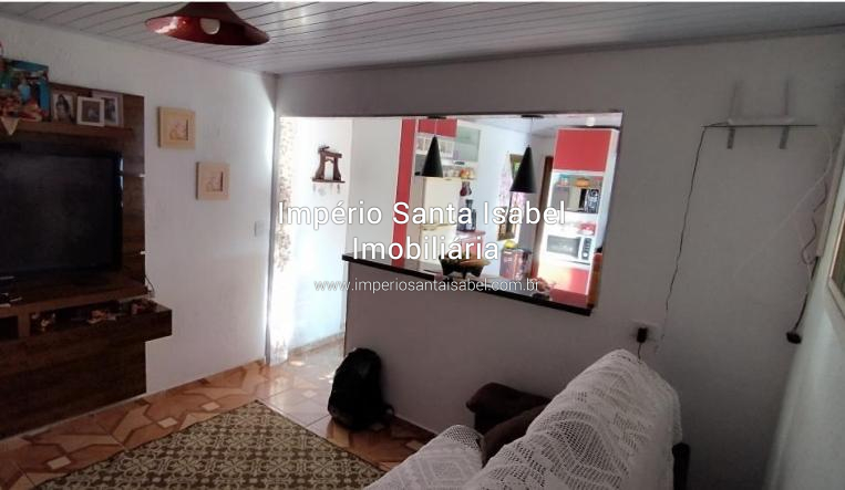 [Vende casa Aralu - Santa Isabel SP por 210 mil]