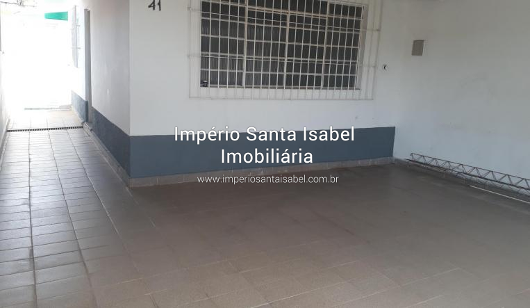 [VENDE-SE CASA CENTRO 300 M2  SANTA ISABEL- SP DA FINANCIAMENTO BANCÁRIO]